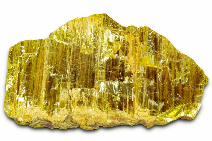 Vibrant Yellow-Orange Orpiment - Russia #327507